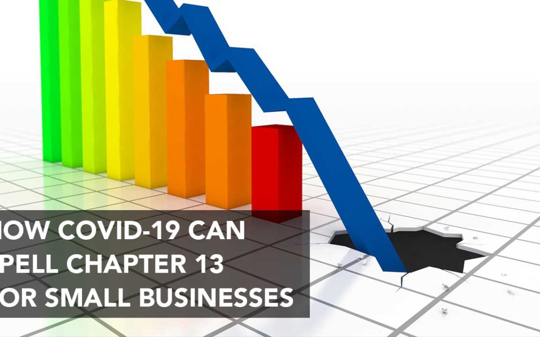 How COVID-19 Can Cause Chapter 13 for Small Businesses